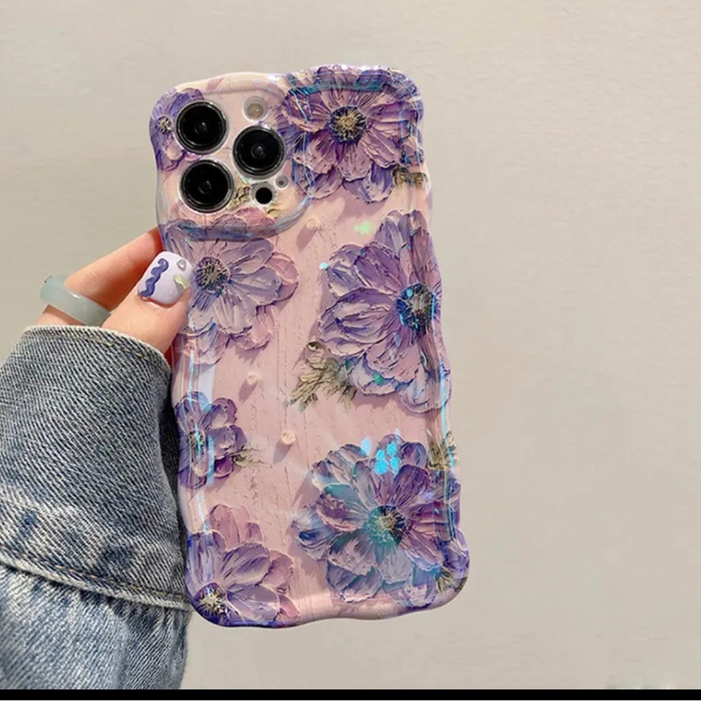 Floral Phone case Brand new
